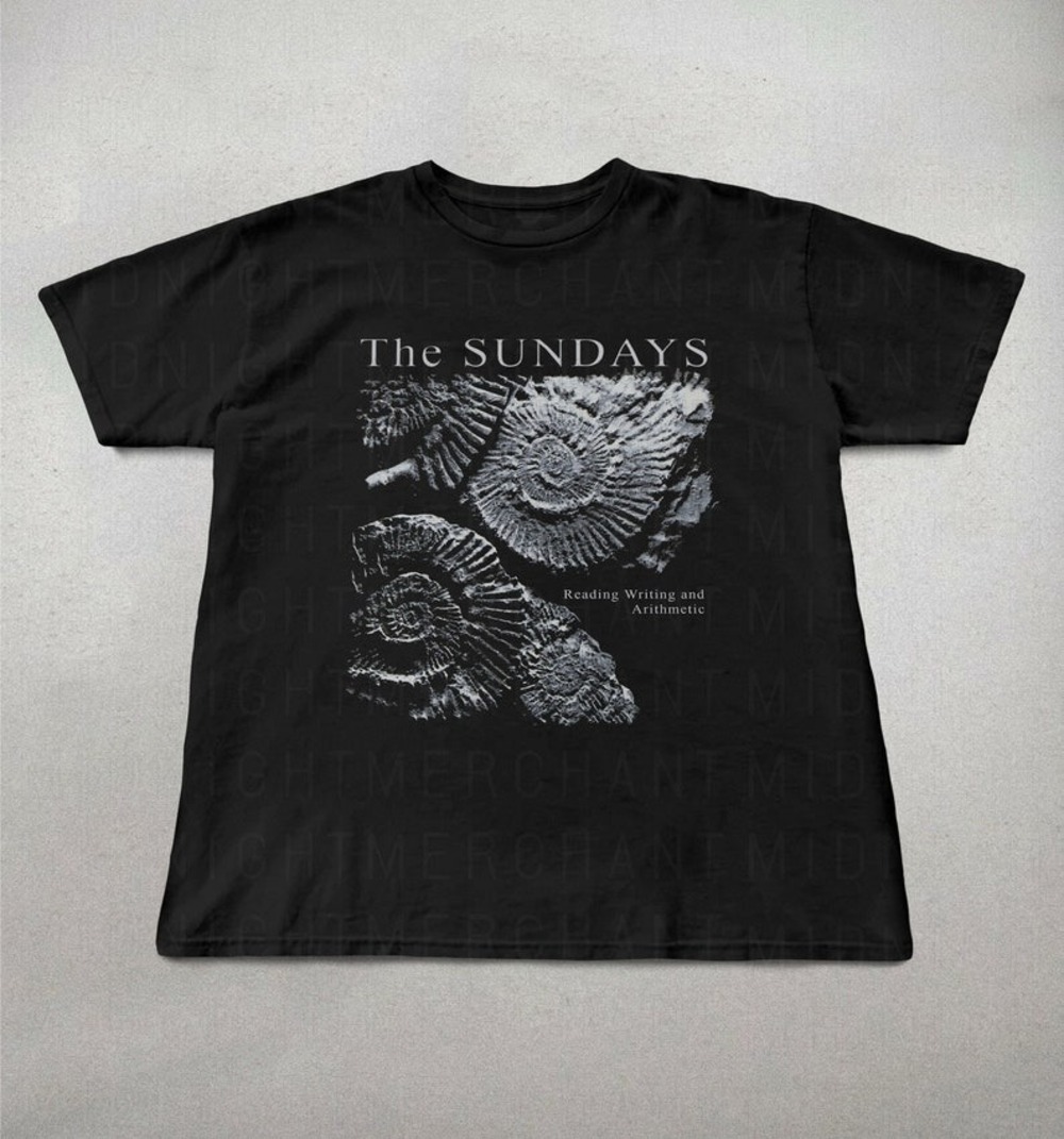 The Sundays Reading Writing And Arithmetic Album Tee